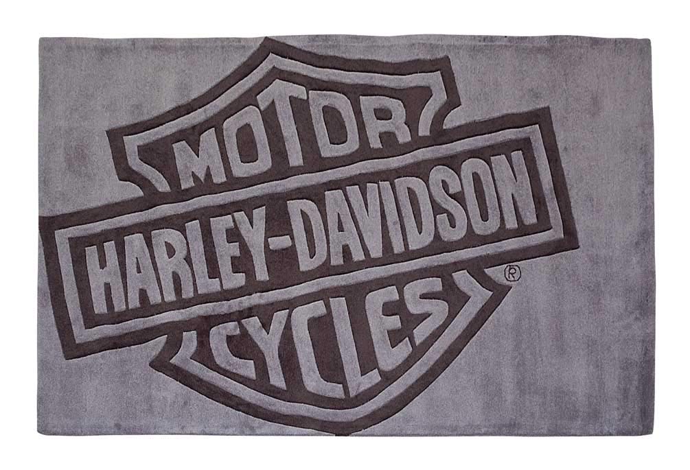 Amazon.com: Harley-Davidson Bar & Shield Large Area Rug - Deep